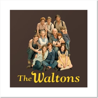 The Waltons - Group - 70s Tv Show Posters and Art